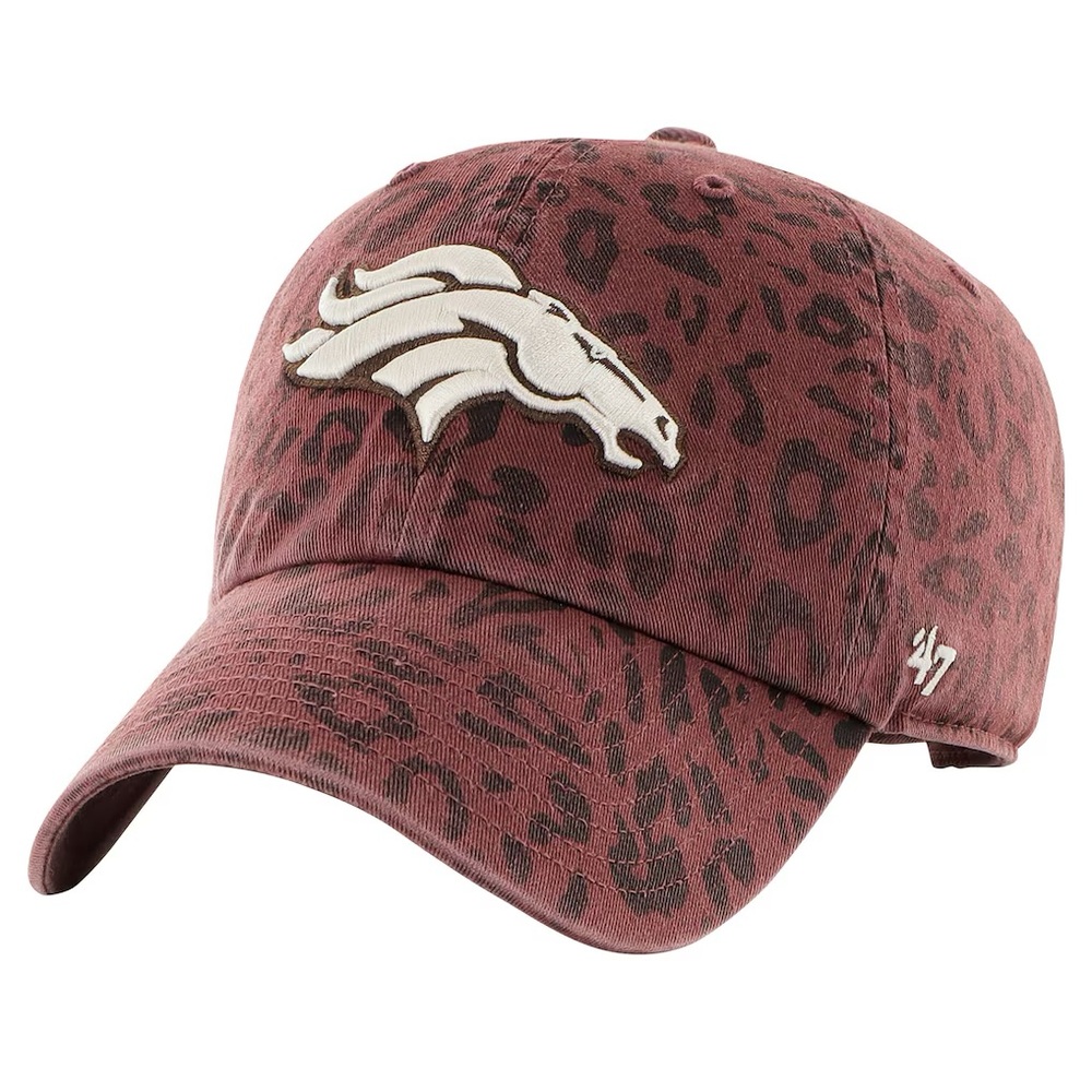Women's '47 Denver Broncos Tawny Clean Up Adjustable Hat